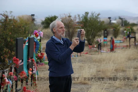 International travelers' Aghdam trip ends