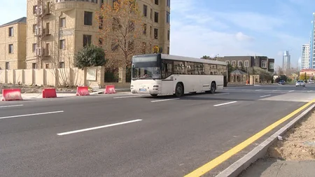 Nobel prospektində uzun müddət bağlanan yol açılıb - VİDEO