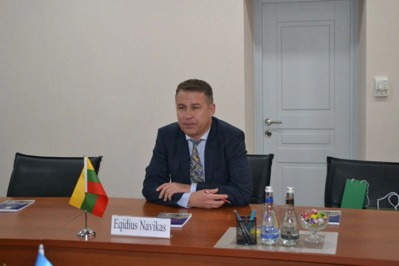 Lithuanian ambassador: Lithuania and Azerbaijan discuss environmental cooperation in Karabakh