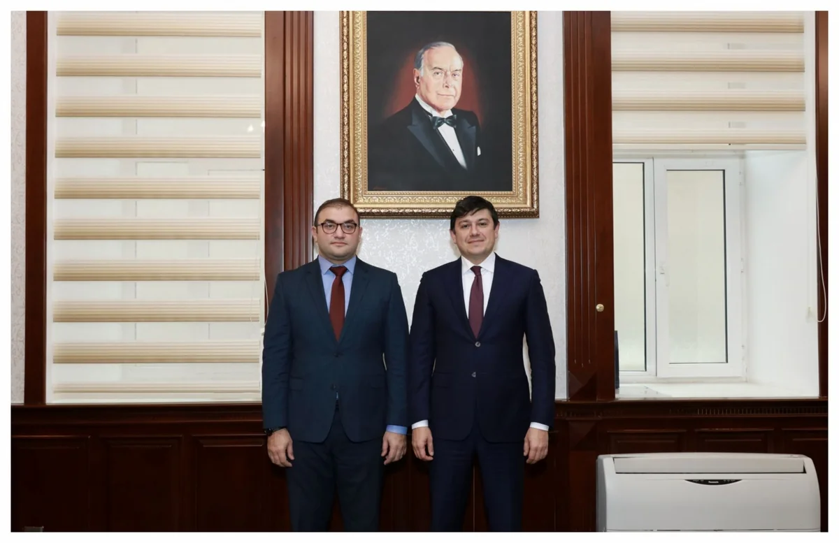 Almaniyadakı diaspor təşkilatının rəhbəri Dövlət Komitəsində olub