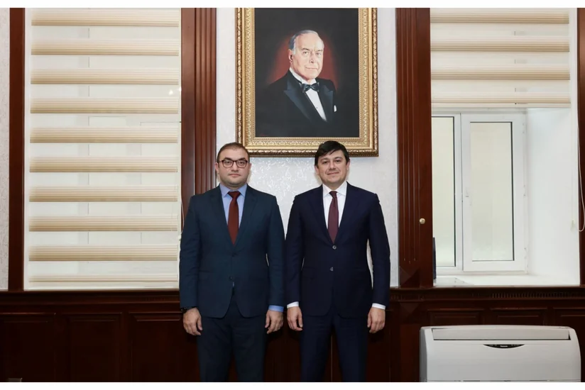 Almaniyadakı diaspor təşkilatının rəhbəri Dövlət Komitəsində olub