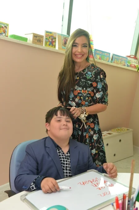 Vice-president of Heydar Aliyev Foundation visits Down Syndrome Rehabilitation Center and nursery