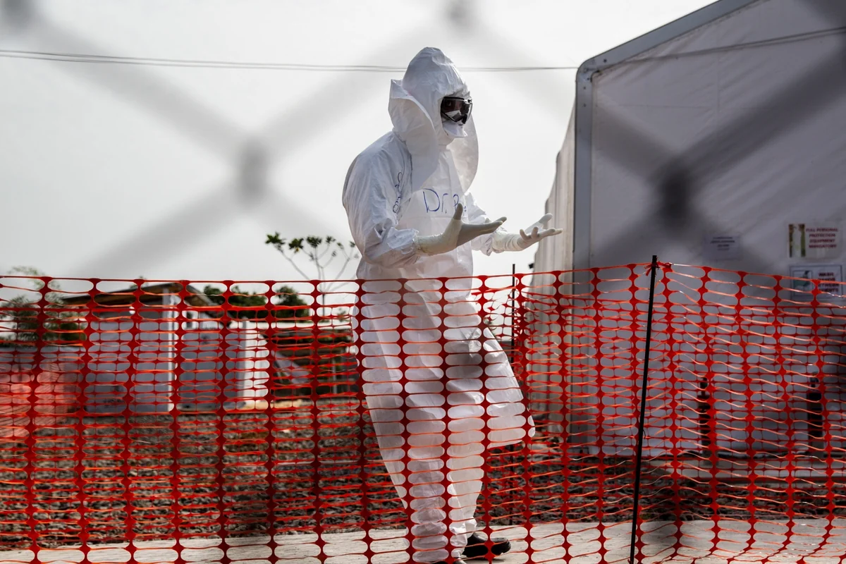 В ДР Конго от лихорадки Эбола умер четвертый пациент