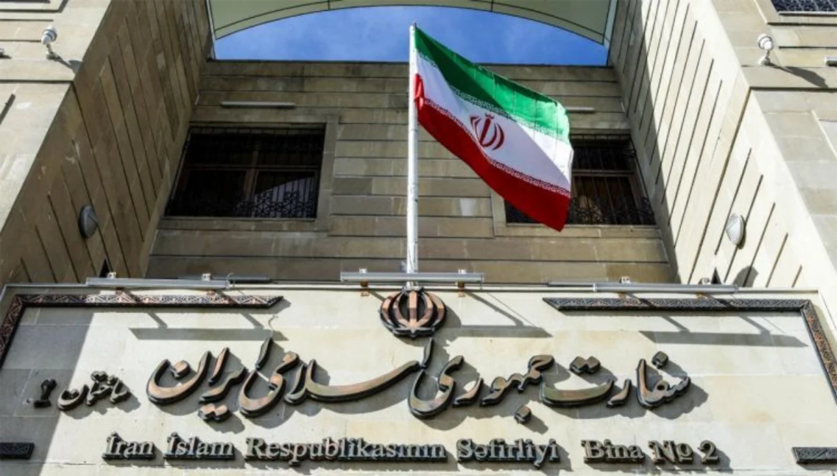 Iranian embassy on video clips about Azerbaijan on Telegram channel
