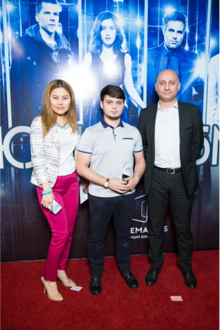 “CinemaPlus”da “Yalan illuziyası 2” filminin dünya premyerasından 3 gün öncə nümayişi baş tutub - VİDEO
