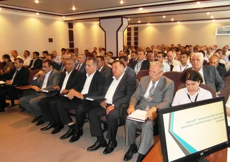 'Azneft' PU hosts meeting on application of information technologies