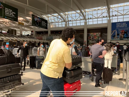 Azerbaijan evacuates 210 citizens from US