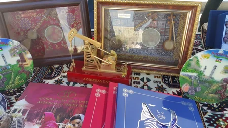 Азербайджан представлен на международном фестивале кухни и искусства в Абу-Даби