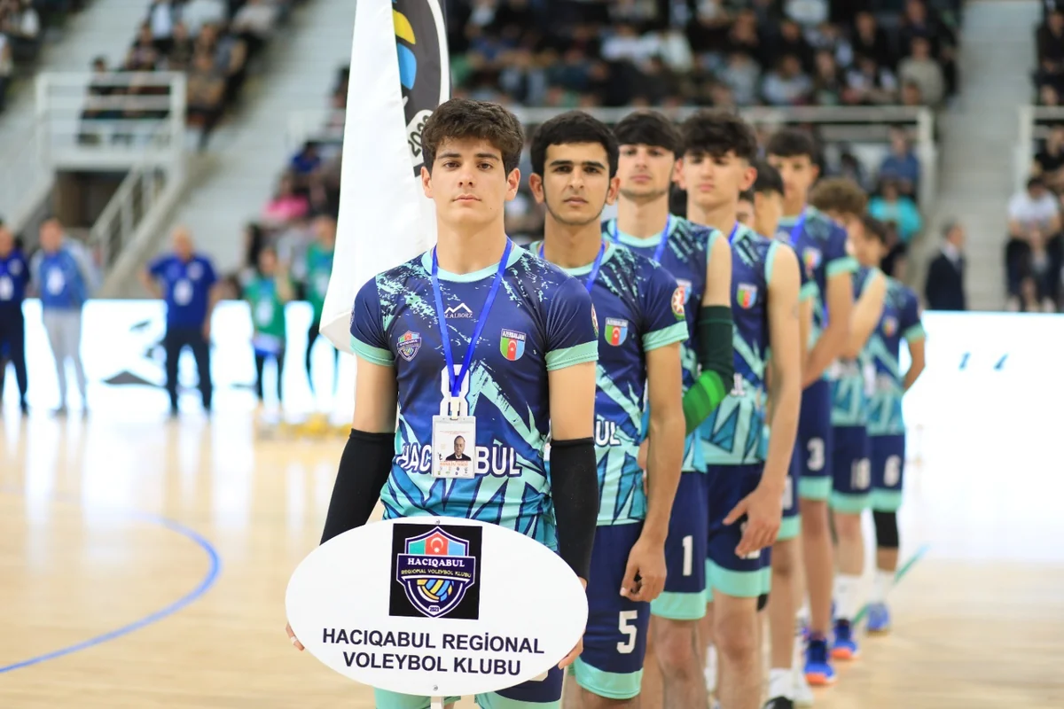 Gəncədə Heydər Əliyevin anadan olmasının 101-ci ildönümünə həsr olunmuş respublika voleybol turniri keçirilib