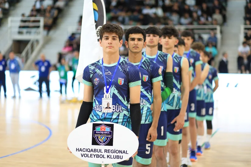 Gəncədə Heydər Əliyevin anadan olmasının 101-ci ildönümünə həsr olunmuş respublika voleybol turniri keçirilib