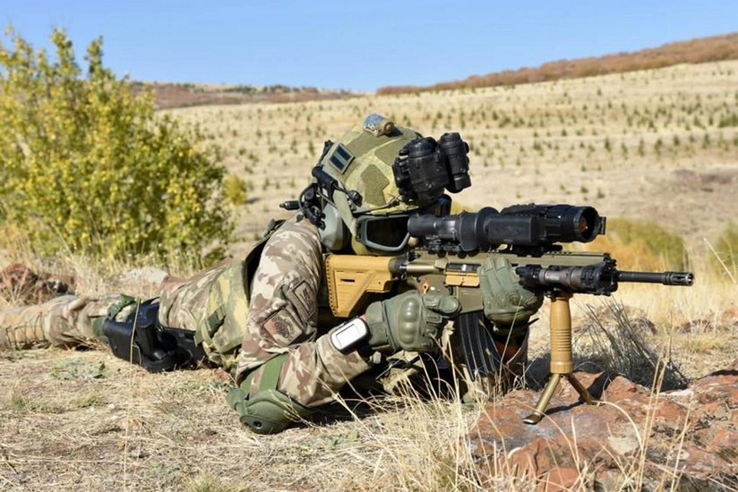 Turkish Armed Forces neutralize 6 PKK terrorists in N. Iraq