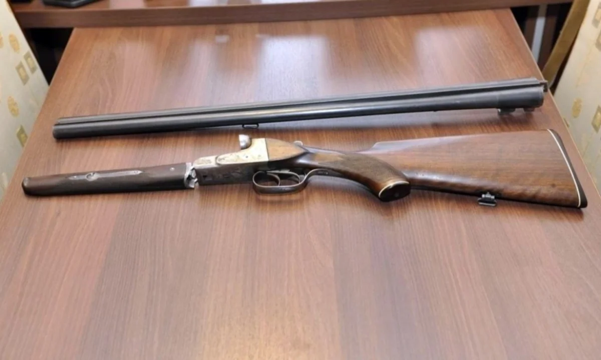 Şamaxı və Samux sakinlərindən silah götürüldü