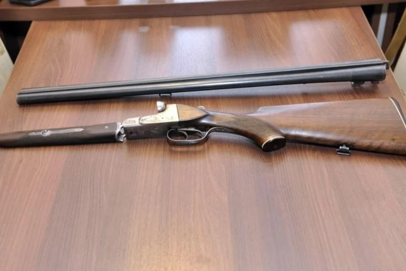 Şamaxı və Samux sakinlərindən silah götürüldü