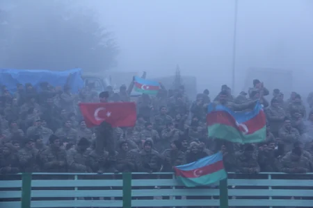 Füzuli, Cəbrayıl, Xocavənd, Qubadlı, Zəngilan və Şuşada qələbə tədbirləri keçirilib