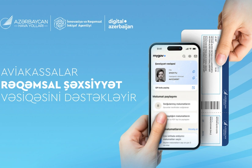 AZAL introduces digital ID cards for ticket purchases to Nakhchivan