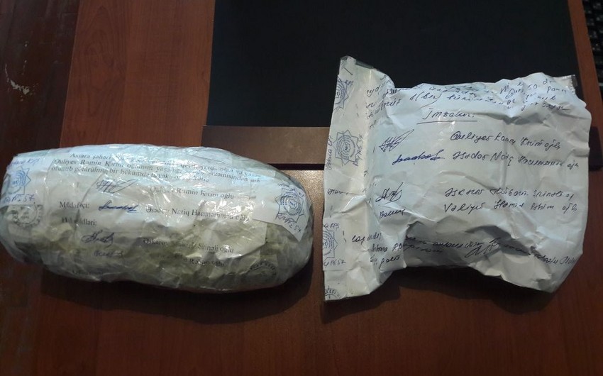Cəlilabadda narkotik vasitə aşkar edilib