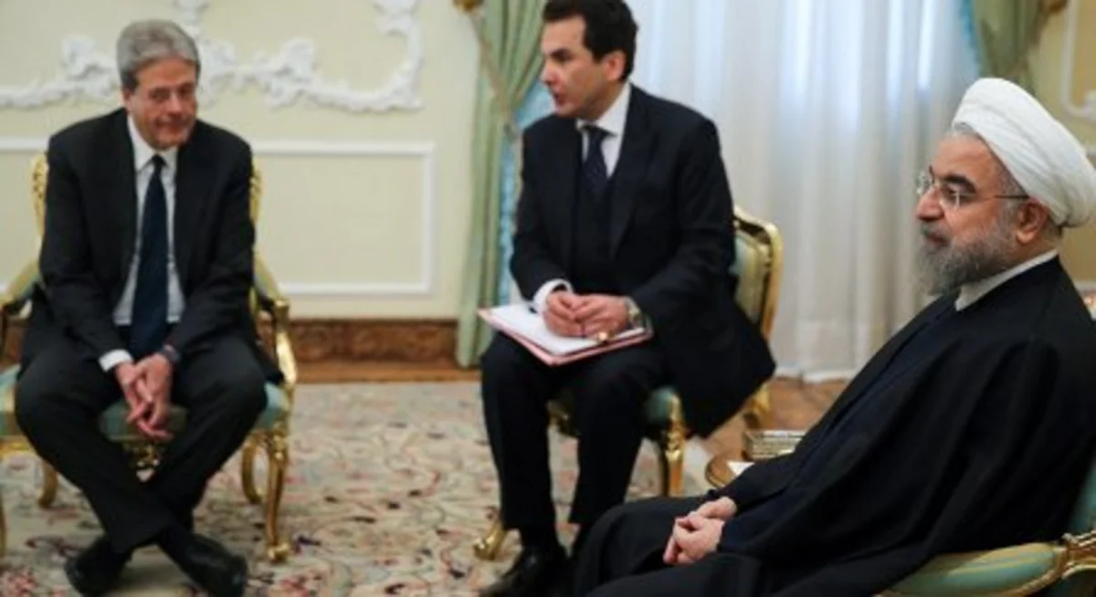 Iran's Rouhani: No reason to apply sanctions