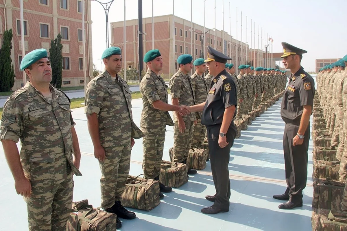 Group of Azerbaijani peacekeepers sent to Afghanistan - VIDEO