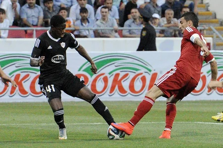 Карабах стал обладателем Кубка Азербайджана по футболу - ФОТО