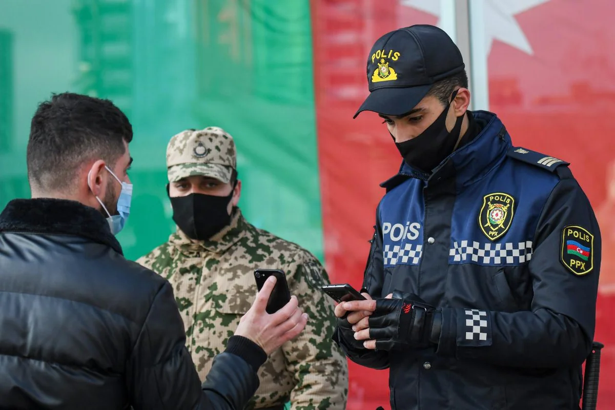 Naftalanda karantini pozan 117 nəfər cərimələndi