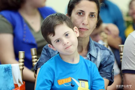 Bakıda daun sindromlu uşaqlar üçün tədbir keçirilib