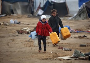HƏMAS: Qəzzada aclığın ilk əlamətləri müşahidə olunur