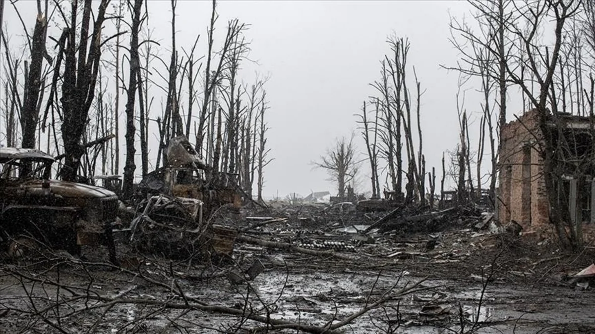 Ukraine repels 7 attacks of Russian Armed Forces in Donetsk, Luhansk directions
