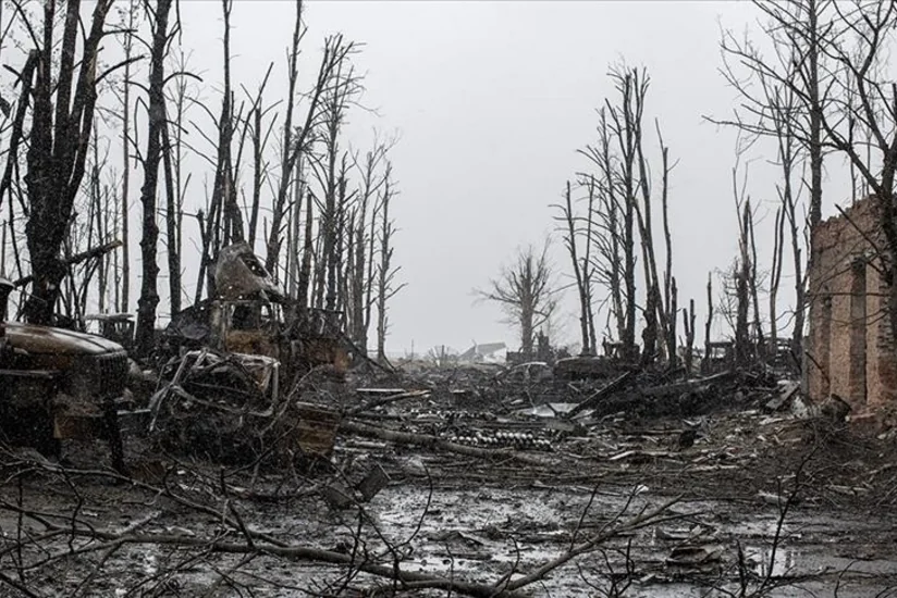 За сутки на Донецком и Луганском направлениях отражены 7 атак ВС России