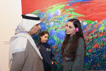 Int'l art project MAMA Mother Nature dedicated to environmental protection presented in Bahrain