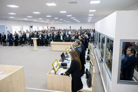 В Баку прошло очередное судебное заседание по делу обвиняемых в военных преступлениях против Азербайджана