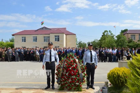 Ağcabədi rayonunda Laçından olan məcburi köçkünlər üçün yeni qəsəbə salınacaq