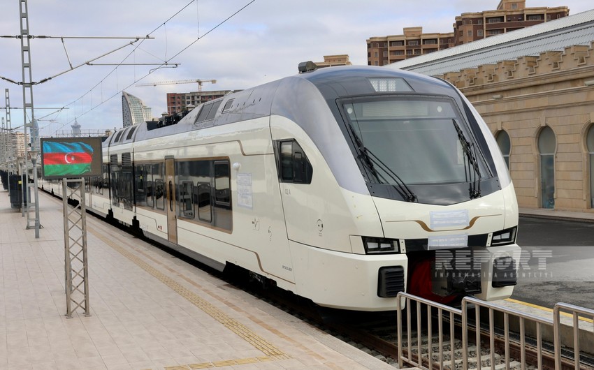 Azerbaijan posts nearly 15% increase in passenger traffic by rail