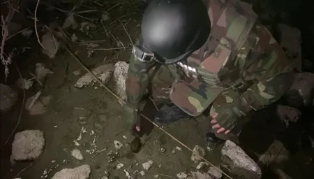 В Сабунчу обнаружена ручная граната