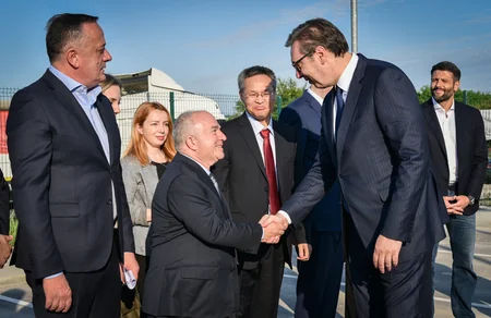 Azərbaycan şirkətinin də tikintisində iştirak etdiyi Belqrad Dairəvi Yolu istifadəyə verilib