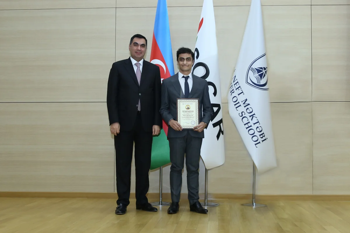 Выпускник БВШН назван Успешным студентом года