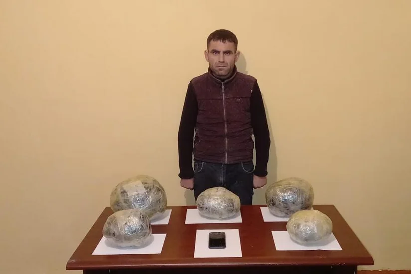 İrandan Azərbaycana narkotik keçirilməsinin qarşısı alınıb