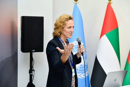 Dövlət Şəhərsalma və Arxitektura Komitəsinin nümayəndə heyəti COP28-də iştirak edir