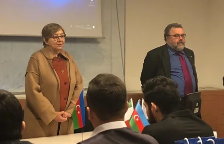 Ulu öndər Heydər Əliyevin xatirəsi İtaliyada yad olunub