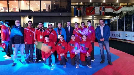 Azərbaycanın daha bir taekvondoçusu dünya çempionatında medal qazanıb