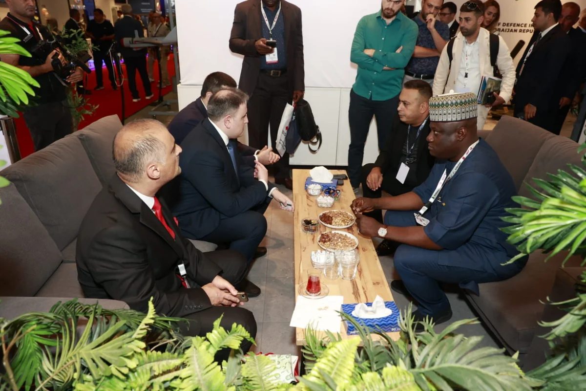 Azerbaijan, Nigeria mull military-technical cooperation