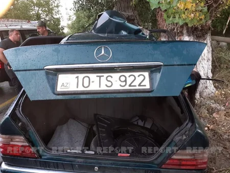 Qubada yol qəzasında 5 nəfər ölüb