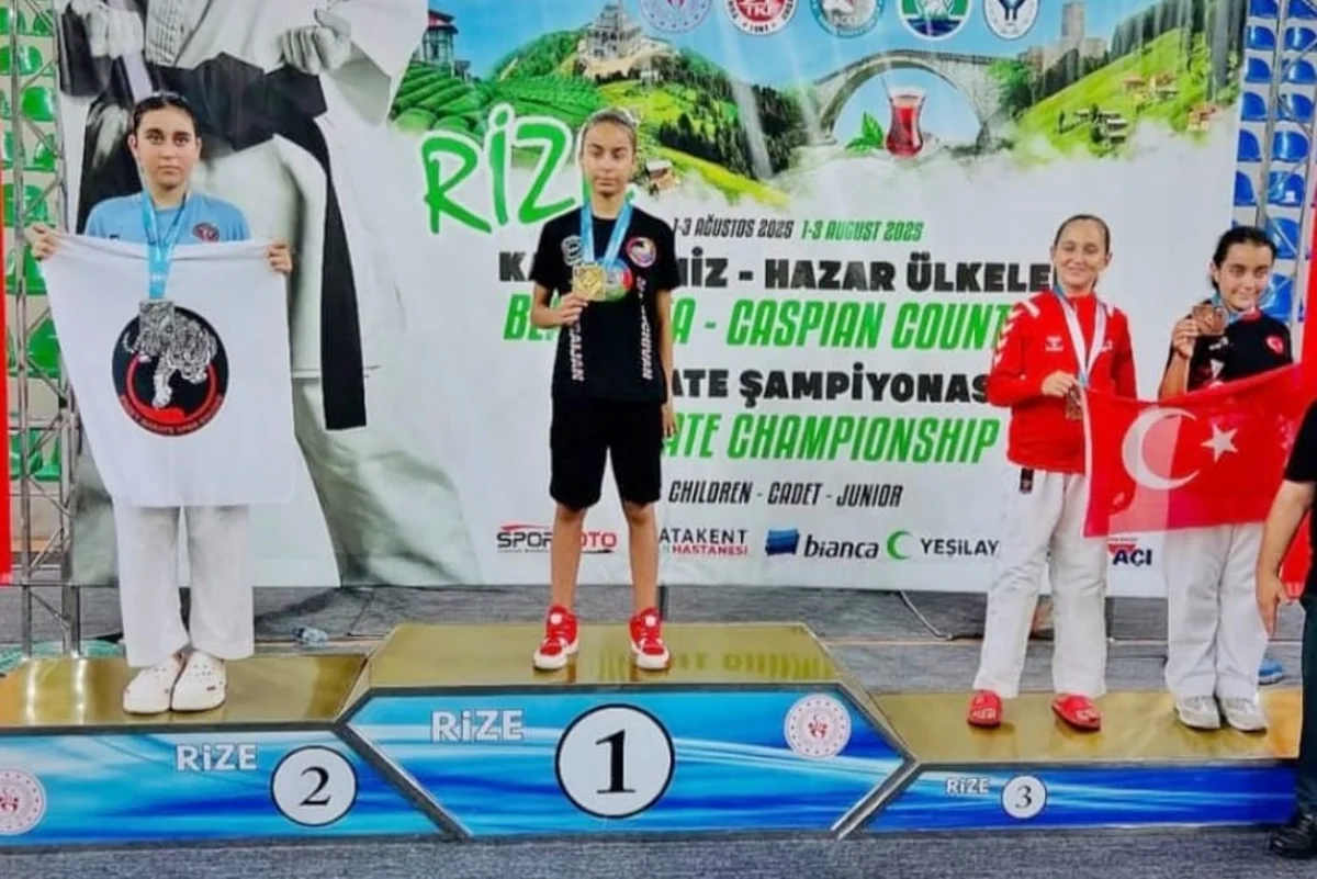 Naxçıvanlı karateçilər Türkiyədə uğur qazanıblar