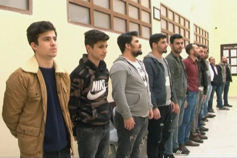 Son həftədə Azərbaycanda 22 qanunsuz miqrant saxlanılıb