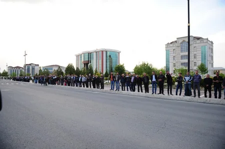 Naxçıvanda Alov festivalı keçirilib