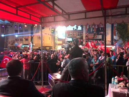 Türkiyənin Tarsus şəhərində Heydər Əliyev Parkının təntənəli açılış mərasimi keçirilib - FOTO