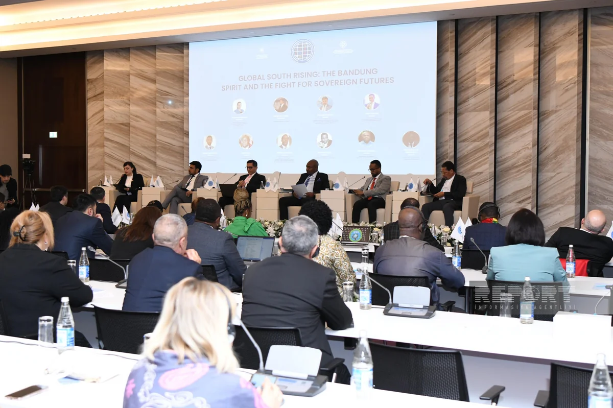 Second day of Global South NGO Platform kicks off