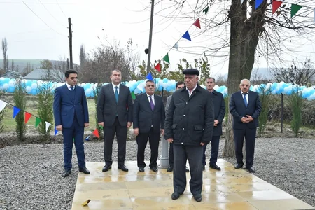 Azərbaycanda 170 kəndin içməli su ilə təminatı yaxşılaşdırılır