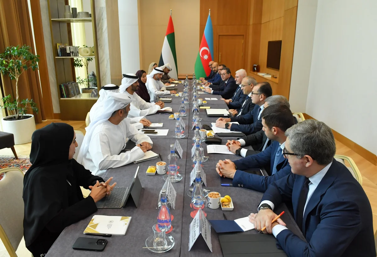 Azerbaijan, UAE mull investment projects in green energy