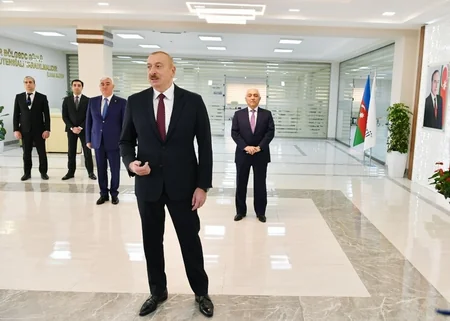 Prezident Azərenerji ASC-nin Dübəndi yarımstansiyanın açılışında iştirak etdi - YENİLƏNİB