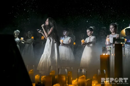 Qarabağın səsi adlı rəsm əsərlərinin sərgisi və ədəbi-bədii tədbir keçirilib